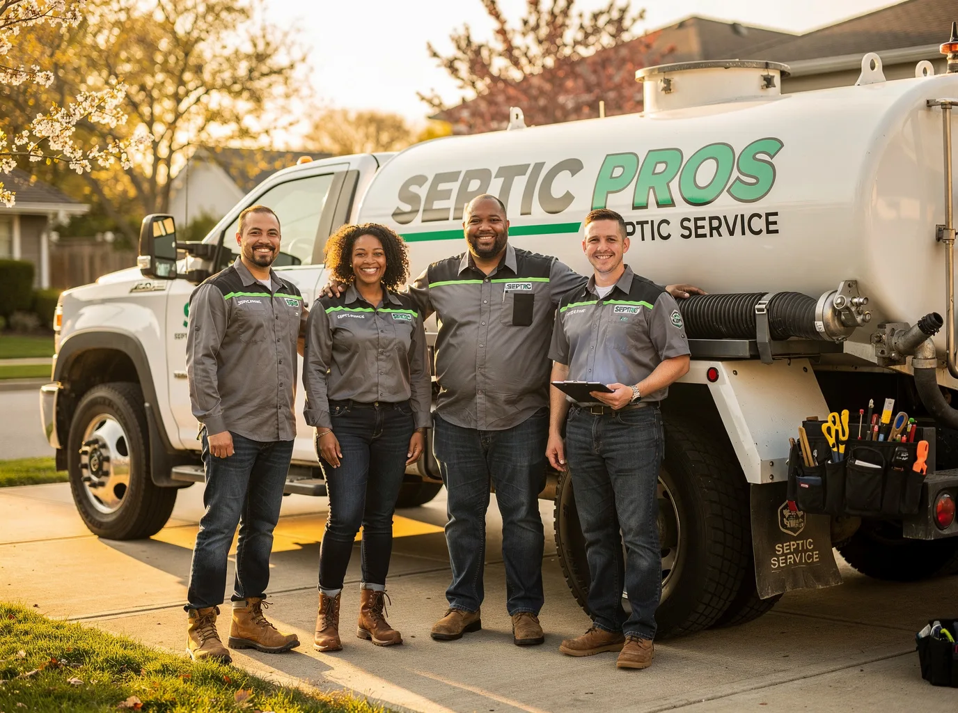 Septic Tank Pumping company in Pauline, SC
