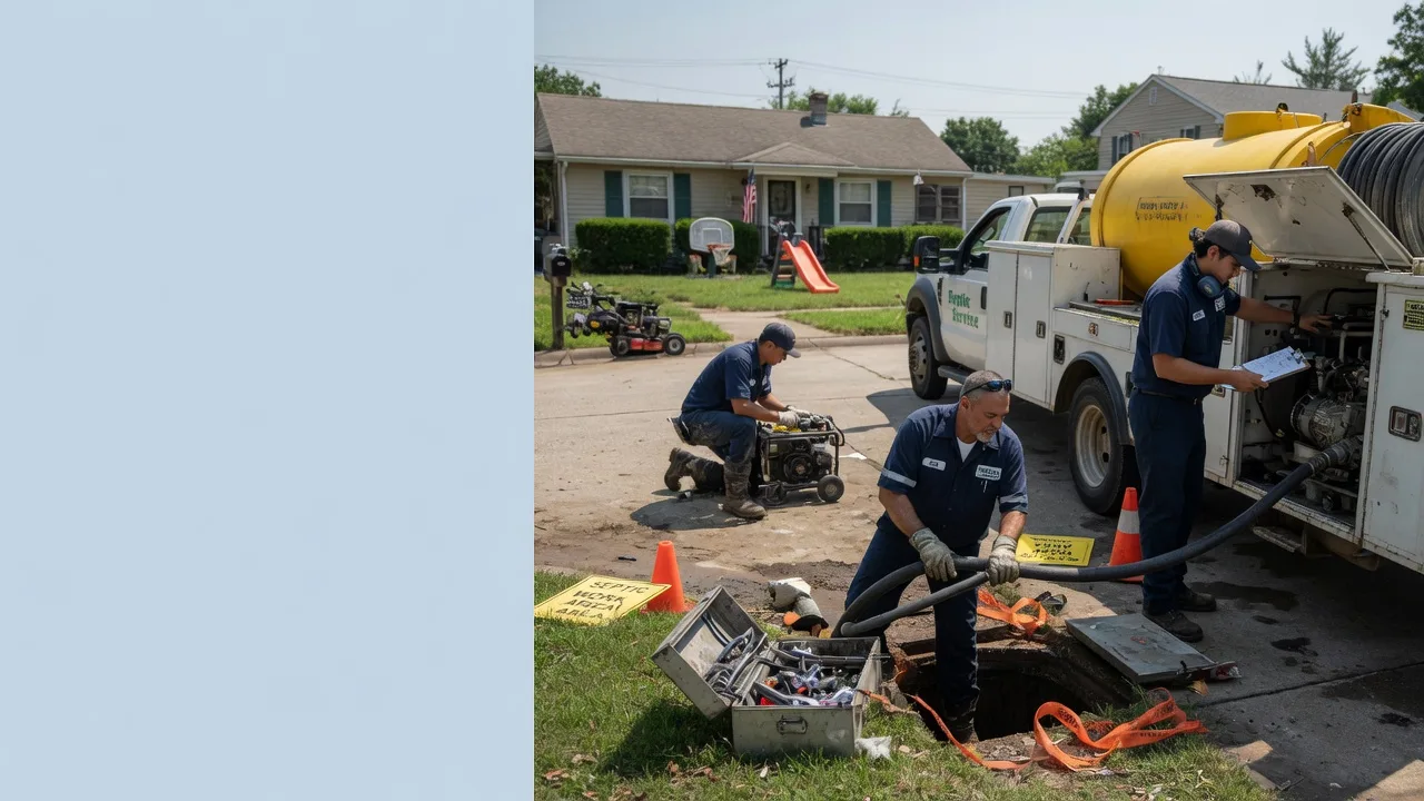 Septic Tank Pumping in Pauline, SC near me